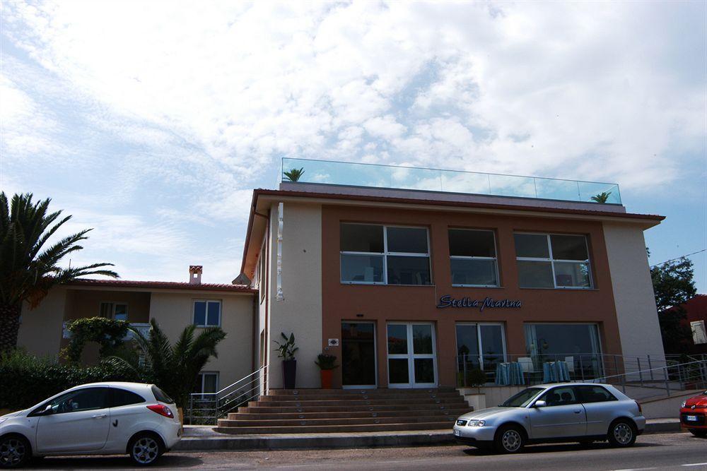 Hotel Stella Marina Сан-Теодоро Экстерьер фото