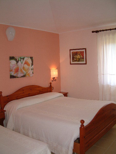 Hotel Stella Marina Сан-Теодоро Экстерьер фото