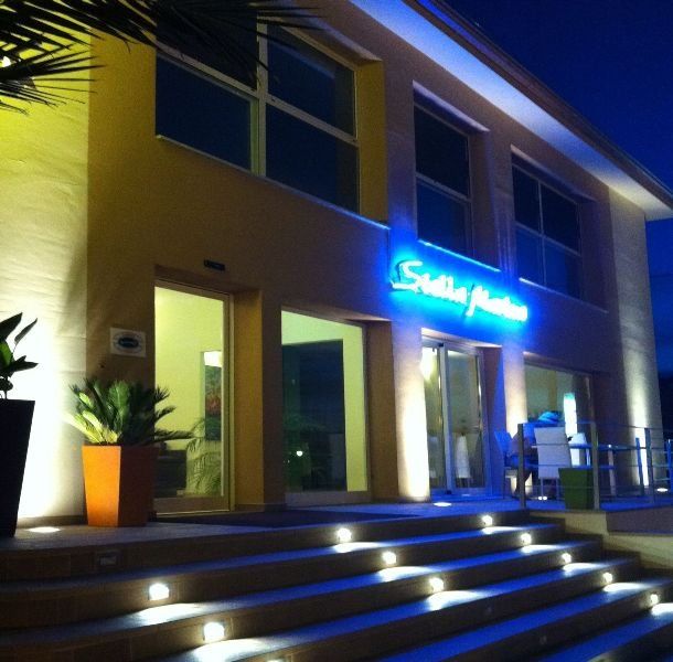 Hotel Stella Marina Сан-Теодоро Экстерьер фото