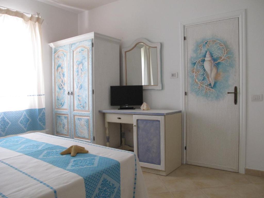 Hotel Stella Marina Сан-Теодоро Номер фото