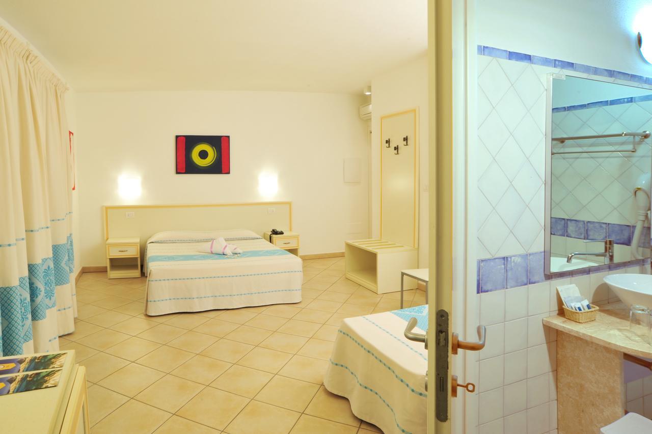 Hotel Stella Marina Сан-Теодоро Экстерьер фото
