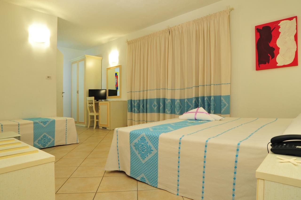 Hotel Stella Marina Сан-Теодоро Экстерьер фото
