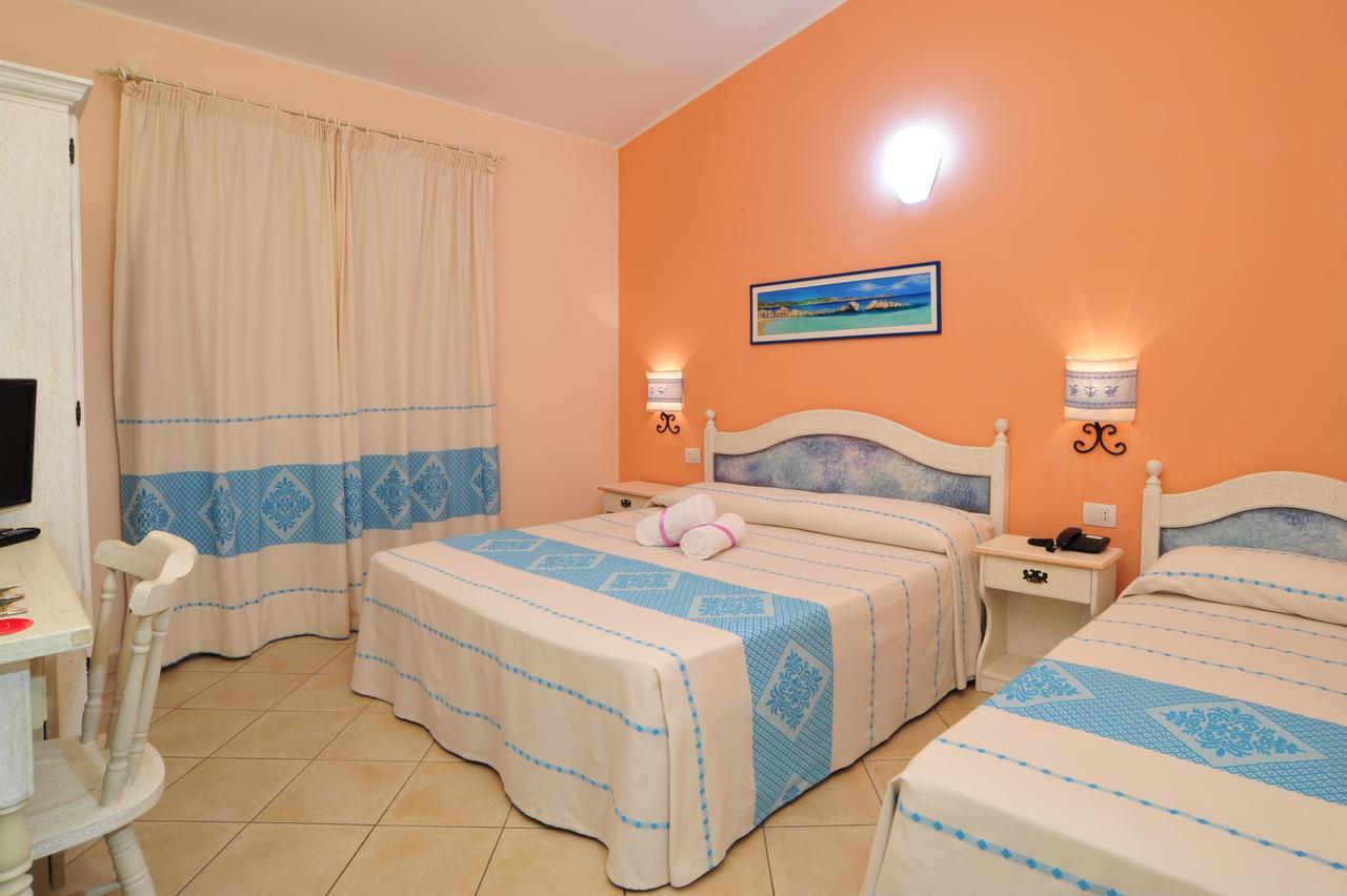 Hotel Stella Marina Сан-Теодоро Экстерьер фото
