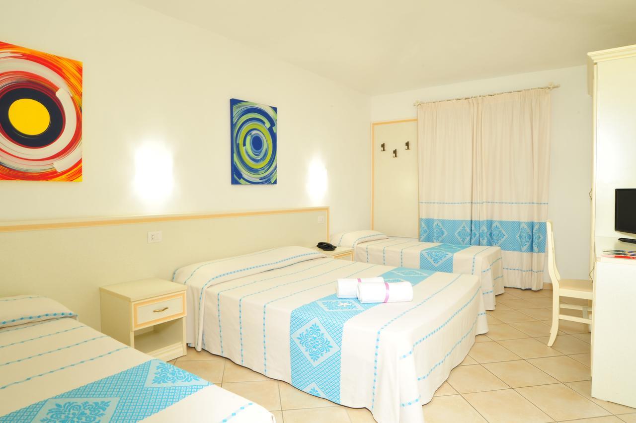 Hotel Stella Marina Сан-Теодоро Экстерьер фото