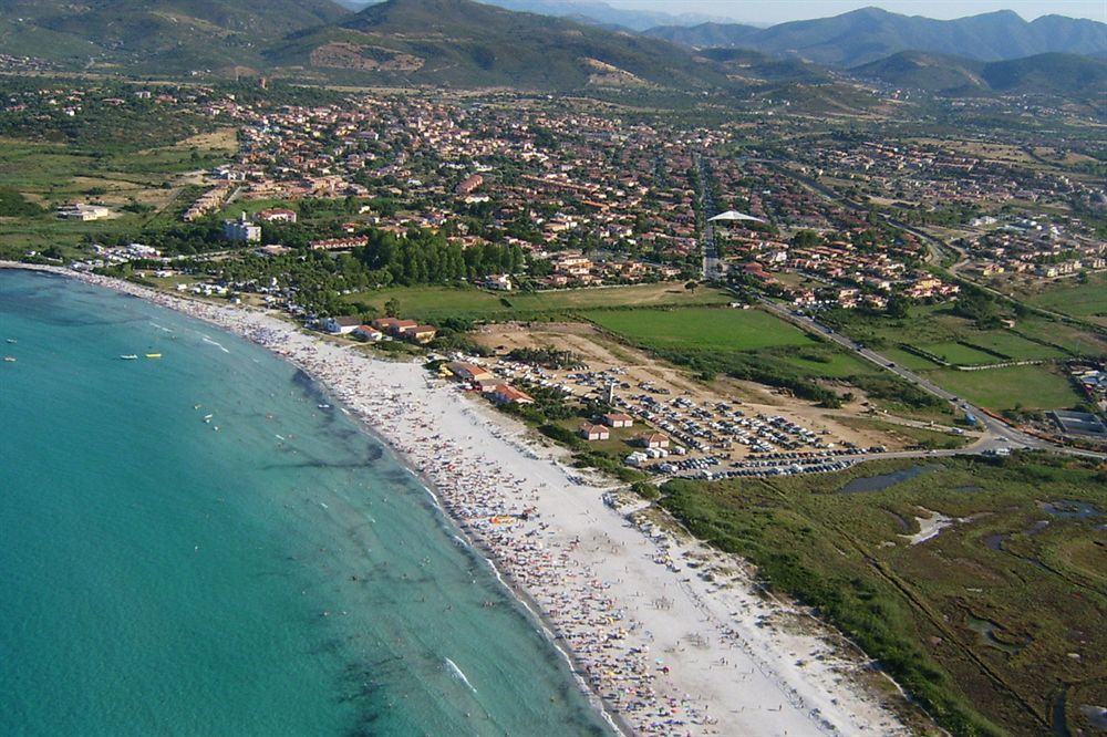 Hotel Stella Marina Сан-Теодоро Экстерьер фото